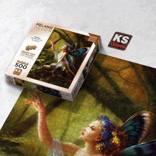Puzzle 500 Parça Farewell