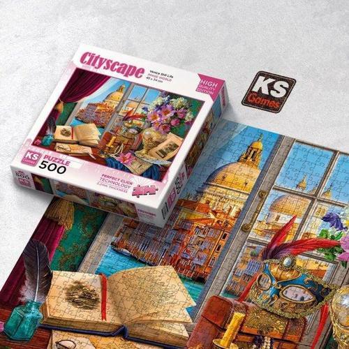 Puzzle 500 Parça Venice Still Life