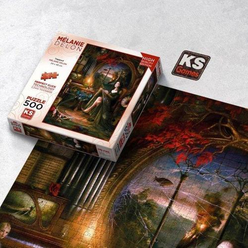 Puzzle 500 Parça Trapped