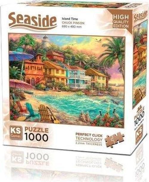 Puzzle 1000 Parça Island Time