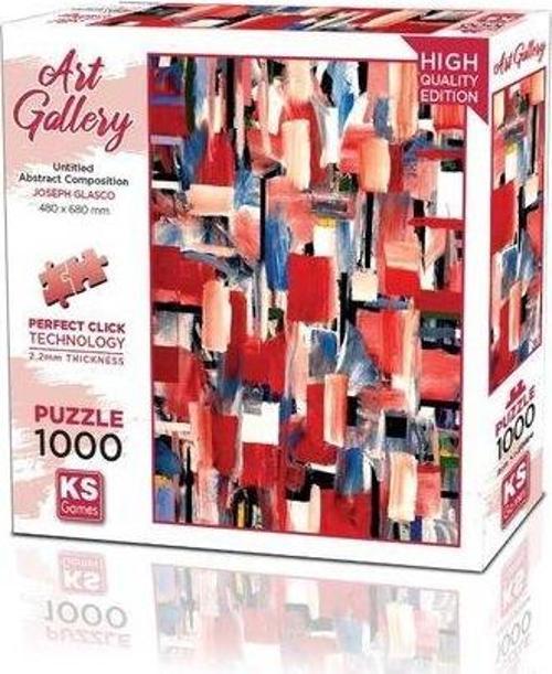 Puzzle 1000 Parça Untitled Abstract Composition
