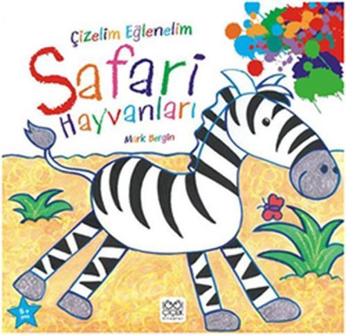 Çizelim Eğlenelim Safari Hayvanları