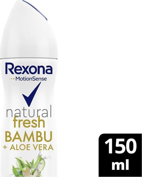 Aloe Vera ve Bambu Özlü Deodorant 150ML