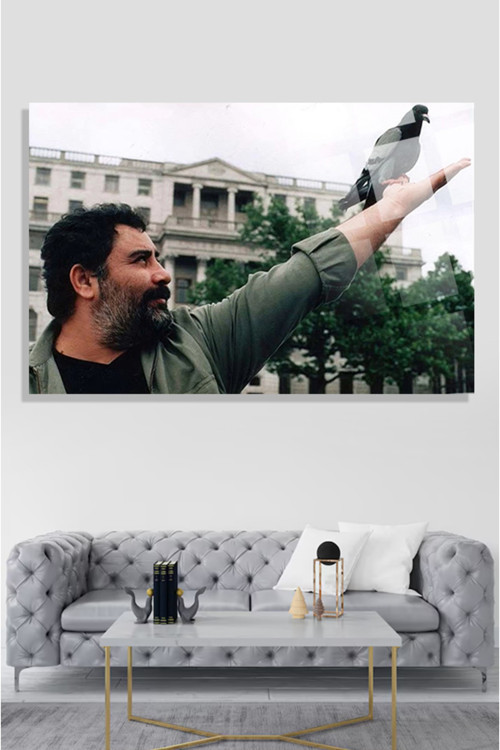 Ahmet Kaya 4Mm Kırılmaz Temperli Yüksek Çözünürlüklü Cam Tablo