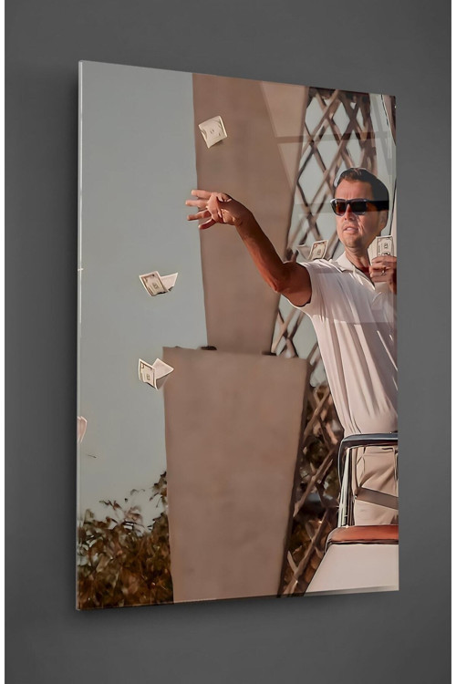 Para Avcısı Cam Tablo