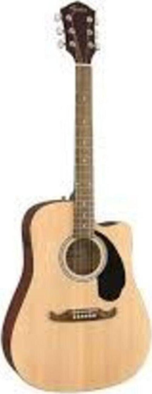 Fa - 125Ce Dreadnought Ceviz Klavye Natural Elektro Akustik Gitar 0971113521