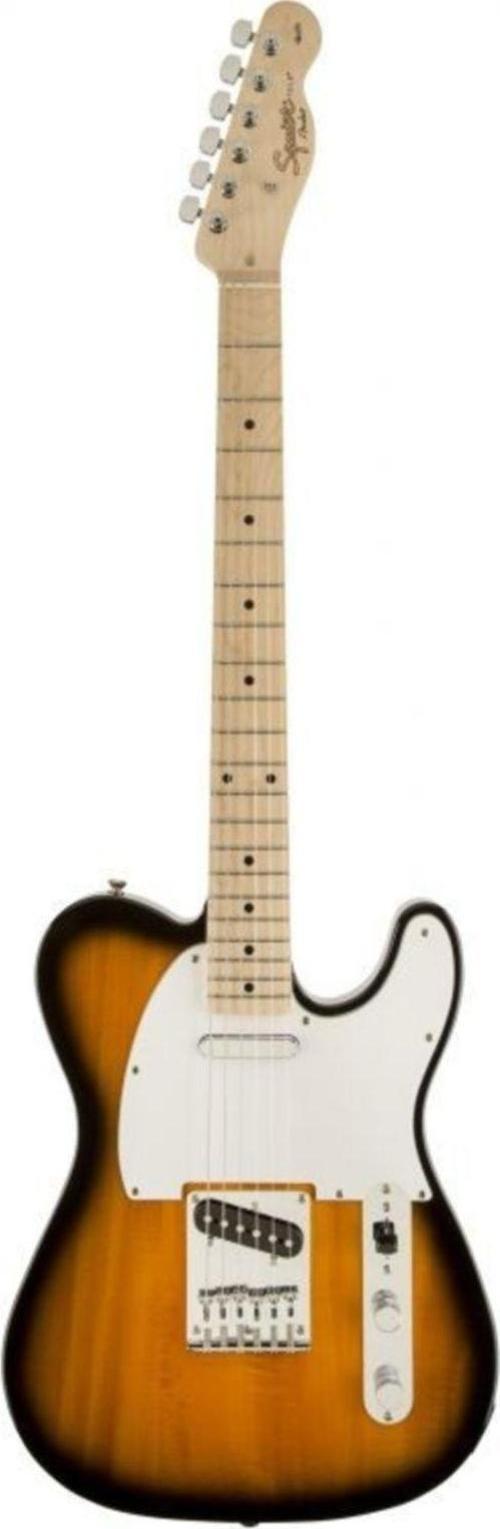 Squier Affinity Telecaster 2 - Color Sunburst Elektro Gitar