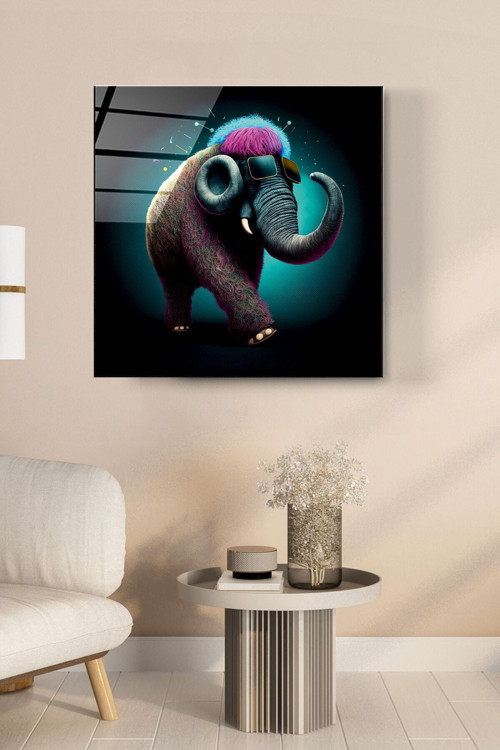 Cool Mamut Cam Tablo Dekoratif Cam Tablo