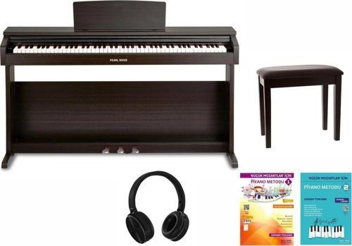 V03 Piyano Seti ( Piyano Metodları + Tabure + Kulaklık )