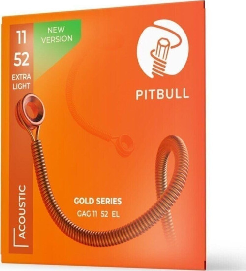 Gold Seri Akustik Gitar Takım Teli Gag 11 - 52 El Extra Light Fosfor Bronz