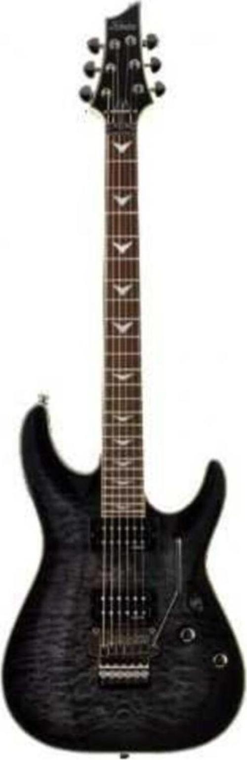 Omen Extreme 6 Fr Elektro Gitar ( Thru Black )