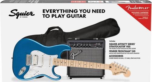 Affinity Strat Hss Mn Lpb Frontman 15G Set