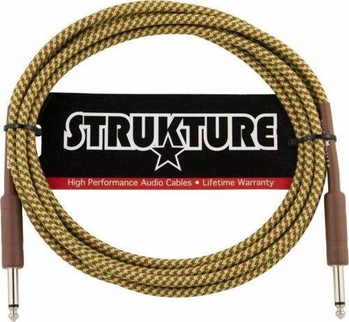 Sc10Tw 6Mm Sarı Enstrüman Kablosu ( 3 Metre )