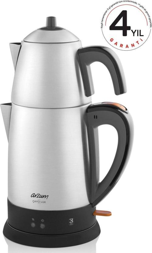 Ar3051 Çaycı Lux 1800 w Çelik Çay Makinesi