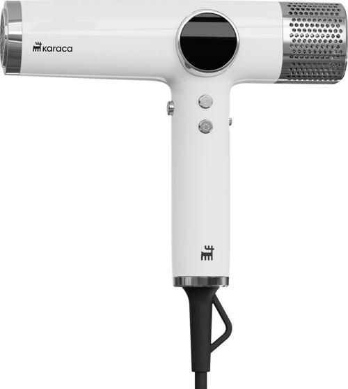 Hypersonic Saç Kurutma Makinesi D6 Water ION Beyaz Silver