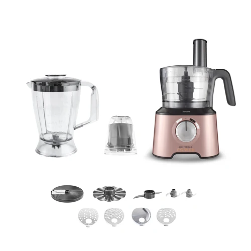 Mastermaid Power Multifunctional 10 in 1 Mutfak Robotu 2000W Rosegold