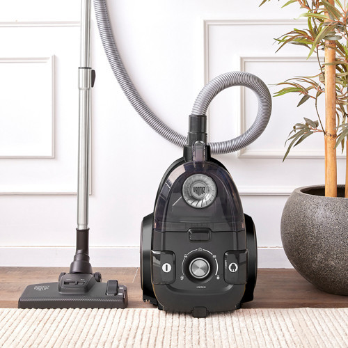 Vantuz High Force F2 Matte Black Silver Elektrikli Süpürge