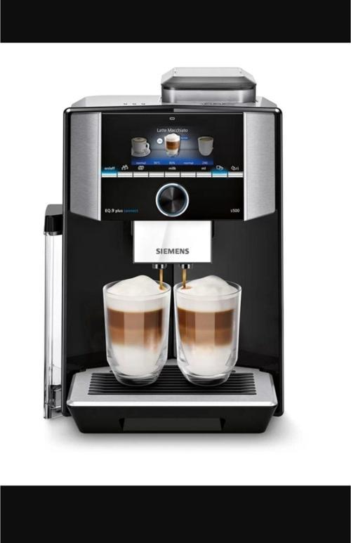Sıemens Tı9553x9rw Eq.9 Plus Connect S500 Siyah