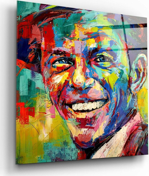 Frank Sinatra Cam Tablo