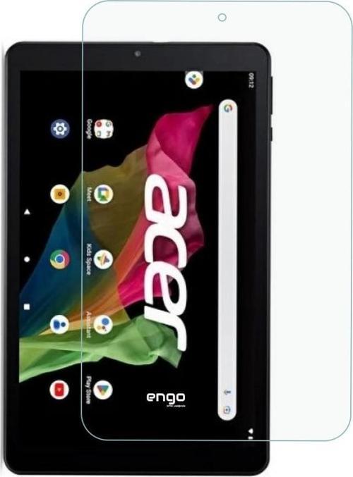 Acer Iconia A10 Ekran Koruyucu Nano Flexible Şeffaf 