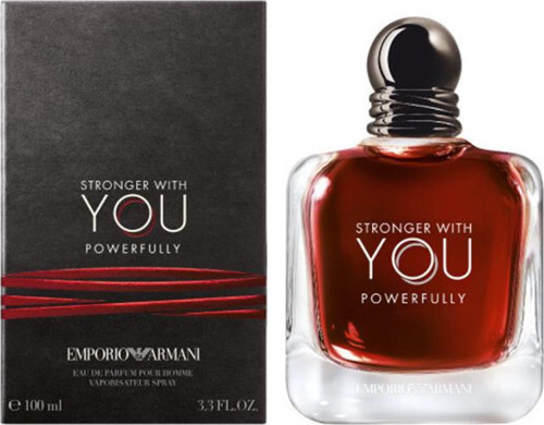 Stronger With You Powerfully Edp 100 Ml Erkek Parfüm