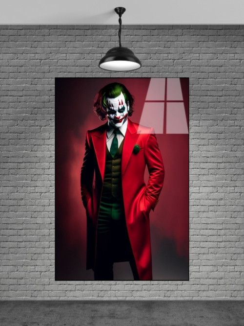Joker Cam Tablo Ev Dekorasyon Balkon Dekorasyonu Dekoratif Duvar Tablo Mutfak Tablo