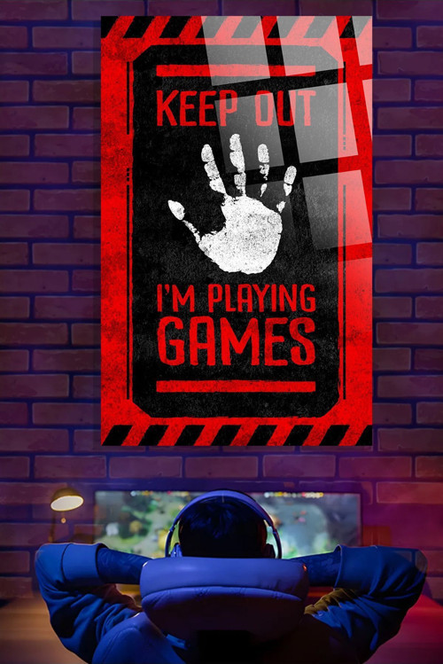 Gamer İçin Gamer Odası İçin 4Mm Lüks Kırılmaz Temperli Yüksek Çözünürlüklü Cam Tablo