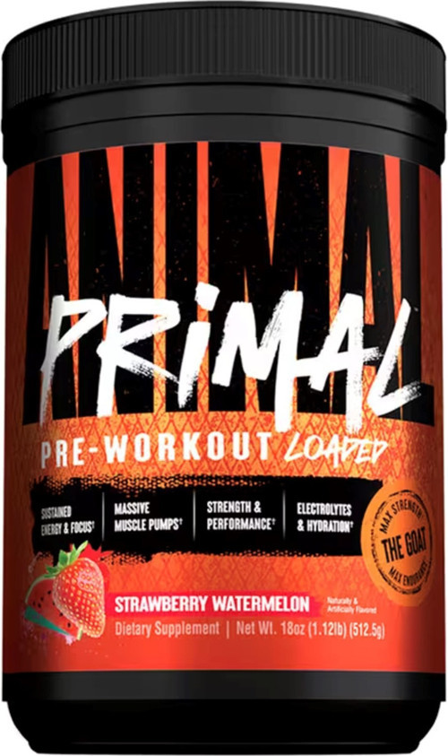 Animal Primal Pre Workout 507.5 Gr - Karpuz Çilek