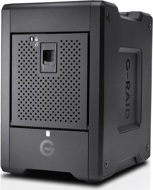 G-Raıd Shuttle 4 48TB 4-Bay Thunderbolt 3 Raıd Array (4 x 12TB) SDPH34H-048T-MBAAB