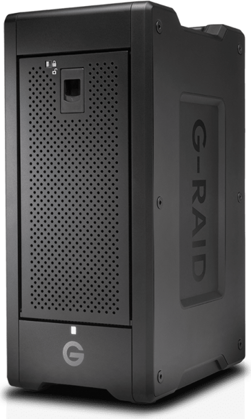 208TB G-Raid Shuttle-8 SDPH48H-208T-MBAAB