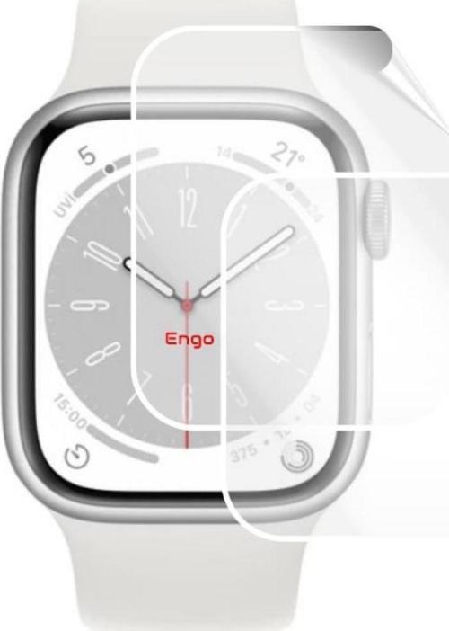 Apple Watch 8 41 MM Ekran Koruyucu Şeffaf Esnek TPU Film 2 Adet