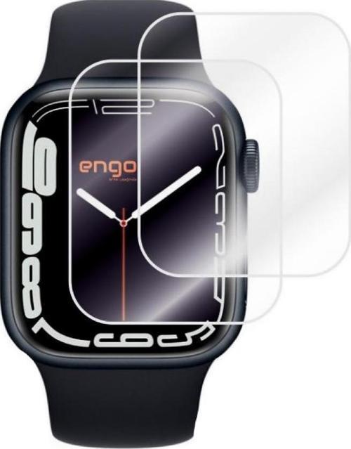 Apple Watch 8 41 MM Mat Ekran Koruyucu TPU Film 2 Adet