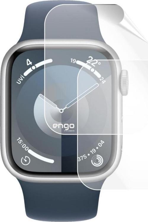 Apple Watch 9 41mm Ekran Koruyucu Şeffaf TPU Film 2 Adet