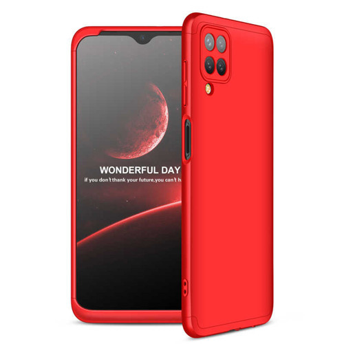 Galaxy A12 Kılıf Zore Ays Full Koruma Kılıf