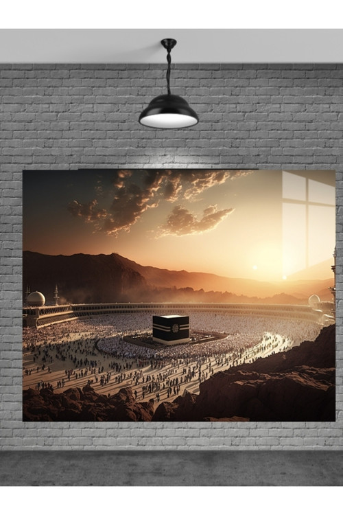 3D Kabe Cam Tablo Ev Dekorasyon Balkon Dekorasyonu Dekoratif Duvar Tablo Mutfak Tablo