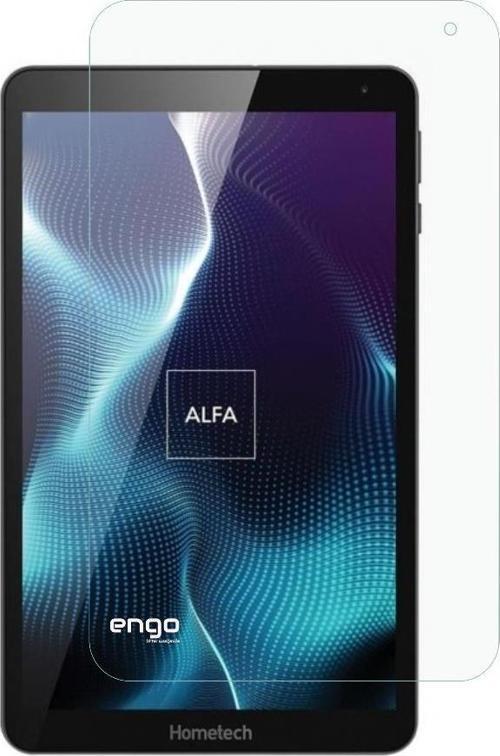 Homtech Alfa 10TX Pro 10.1 İnç Ekran Koruyucu Nano Esnek Şeffaf