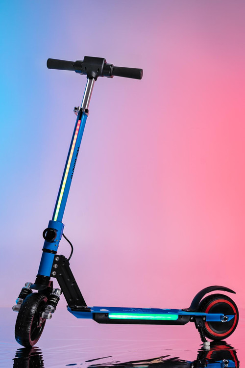 MİNİ BONİTO Çocuk Katlanabilir, LED Işıklı, Amortisörlü Elektrikli Scooter – Ayarlanabilir Direksiyonlu!”(Dizlik ve Dirseklik HEDİYEDİR)..