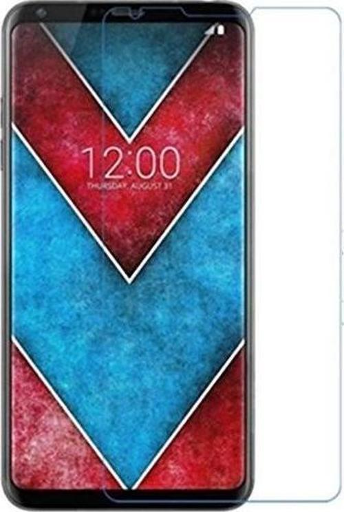 LG V30 Ekran Koruyucu Nano Cam İnce Esnek 9H Temperli Campet Ekran Koruyucu