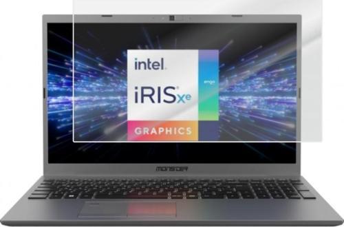 Monster Huma H5 15.6 İnç Mat Ekran Koruyucu Şeffaf 16:9