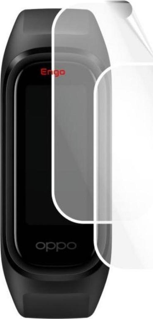 Oppo Band OB19B1 Ekran Koruyucu Şeffaf TPU Film 2 Adet
