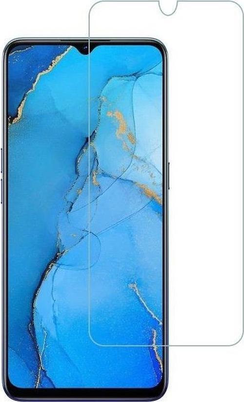 Oppo Reno 3 Ekran Koruyucu Nano Temperli Cam