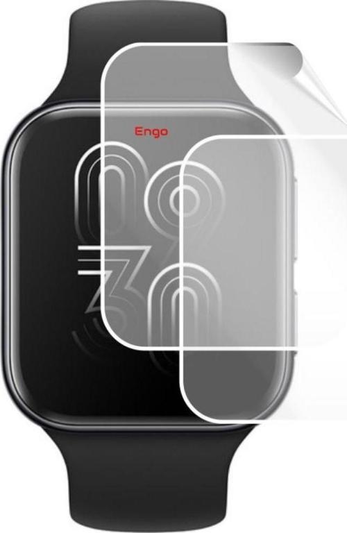Oppo Watch 41 mm Ekran Koruyucu Şeffaf TPU Film 2 Adet