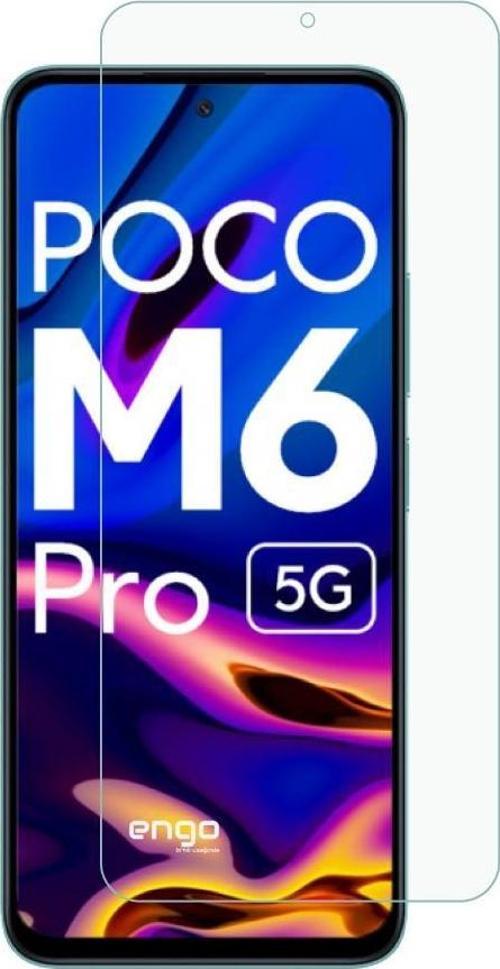 Poco M6 Pro Ekran Koruyucu Nano Esnek Flexible Şeffaf 