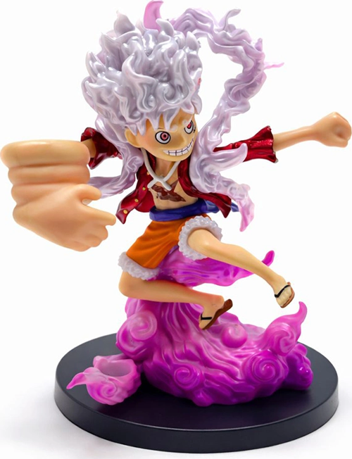 Anime One Piece Luffy Figürü 15 Cm - Model 1