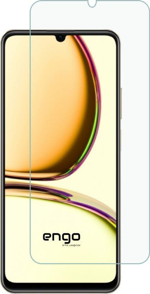 Realme C53 Ekran Koruyucu Nano Temperli Esnek Koruma Şeffaf