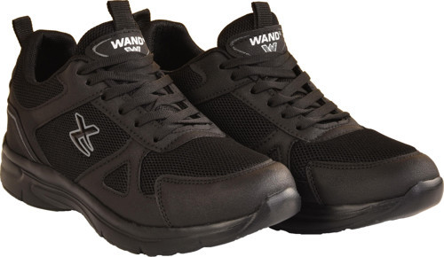 Unisex Siyah Spor Ayakkabı