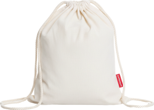 Baskısız Mini Sırt Bez Çantası