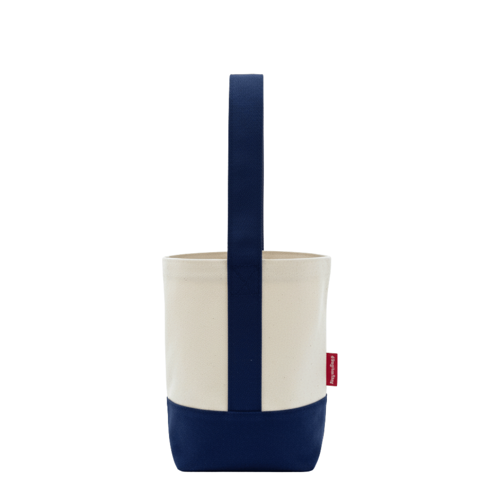 Çift Bölmeli Kanvas Termos Çantası