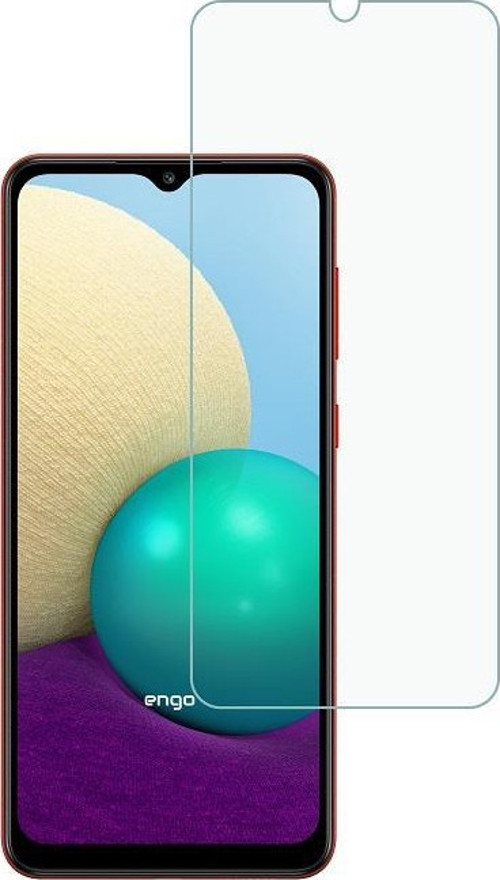 Samsung Galaxy A02 Ekran Koruyucu Nano Temperli Cam