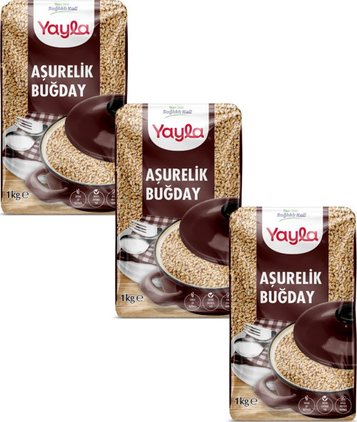 Aşurelik Buğday 1 kg x3